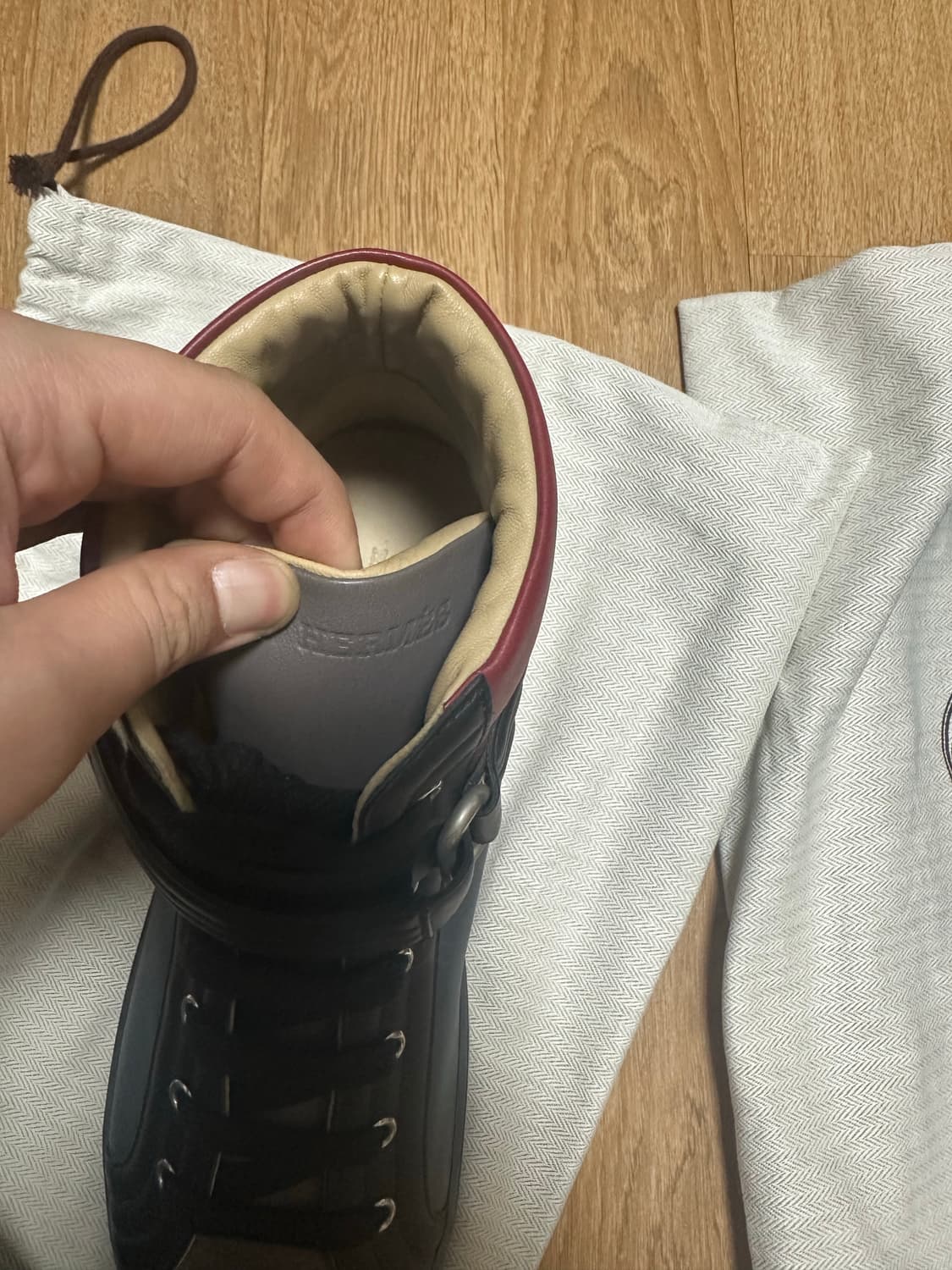 에르메스 2015 lions 하이탑 44사이즈 상품이미지9