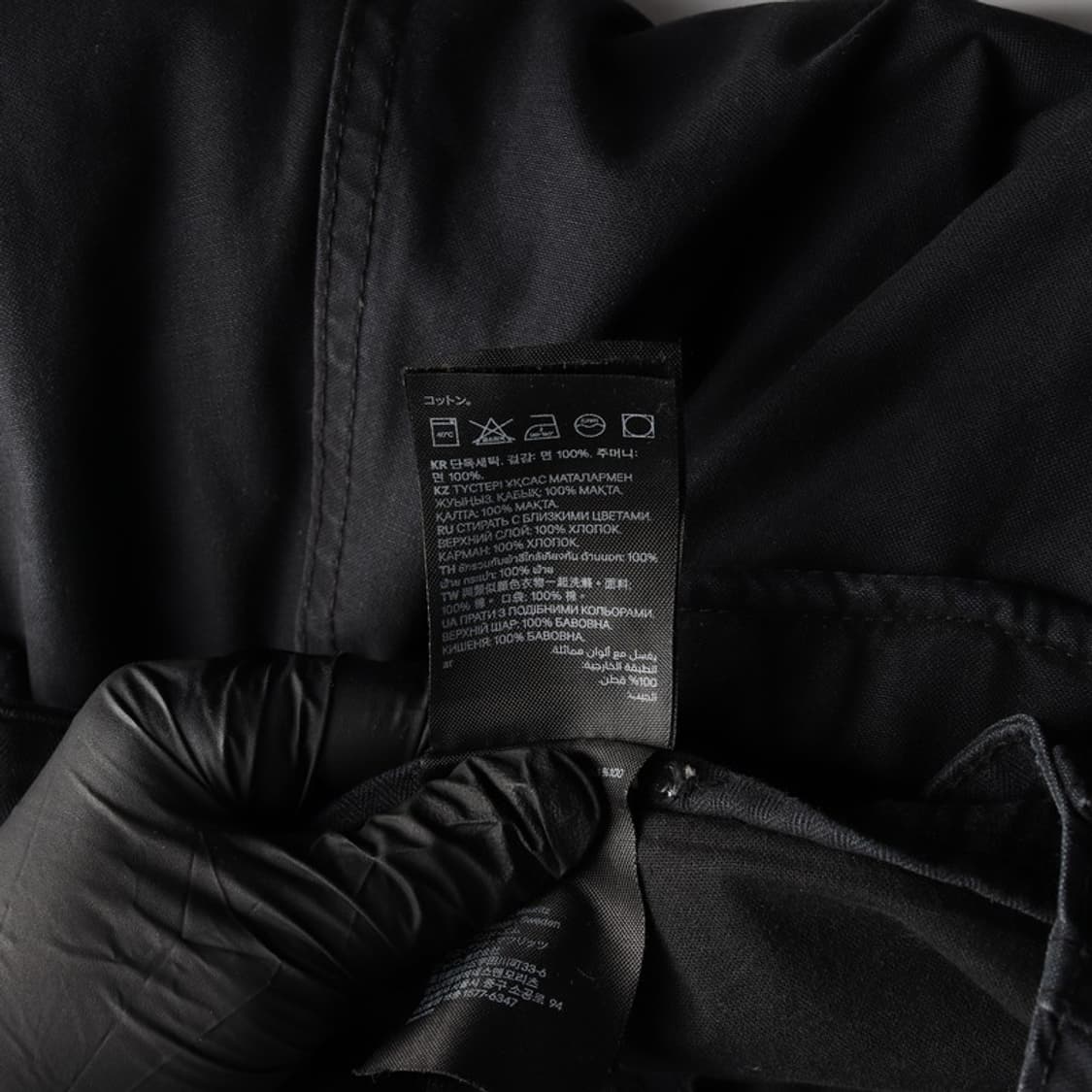 에이치앤엠 코튼 카고팬츠 32 상품이미지7