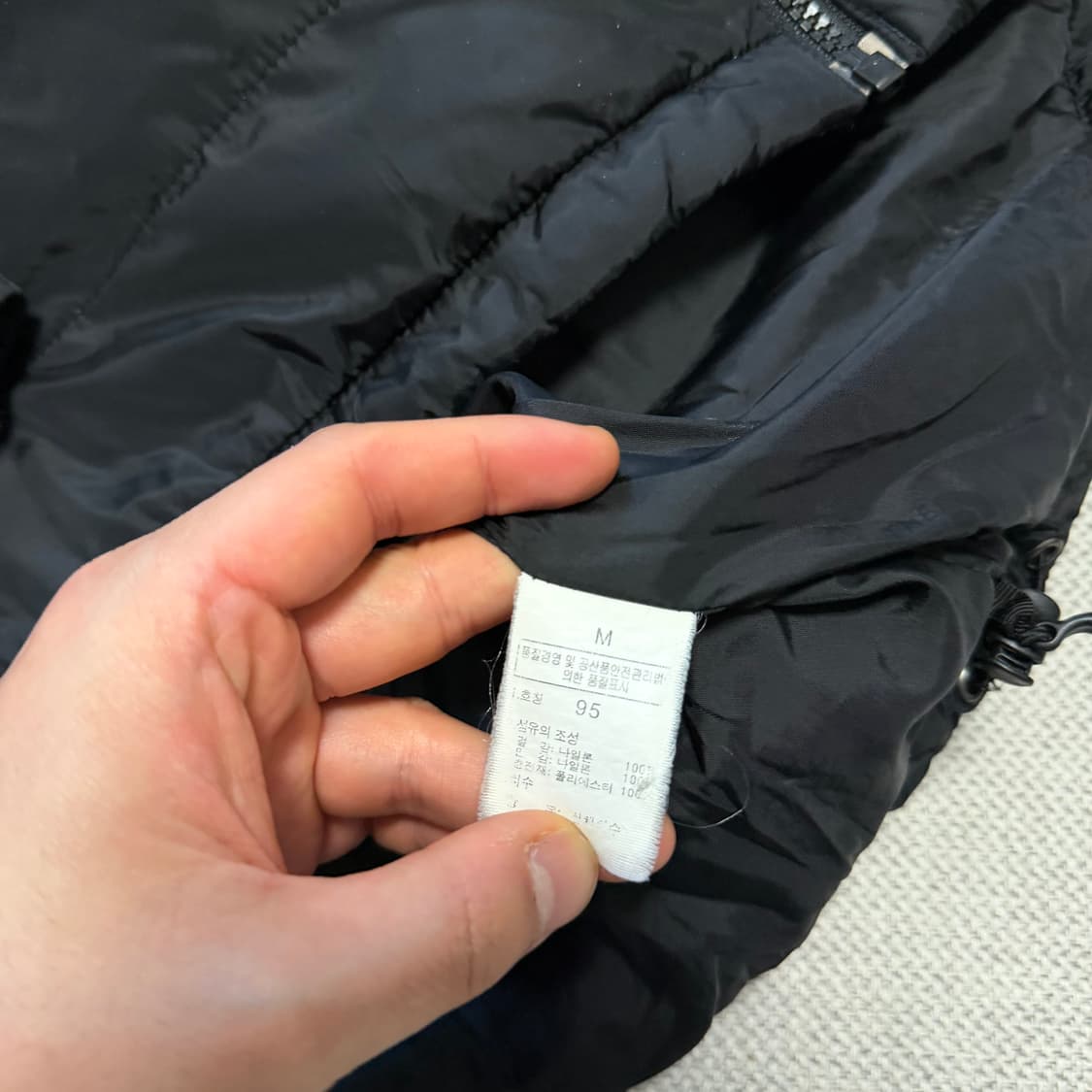 노스페이스 경량패딩 자켓 상품이미지3