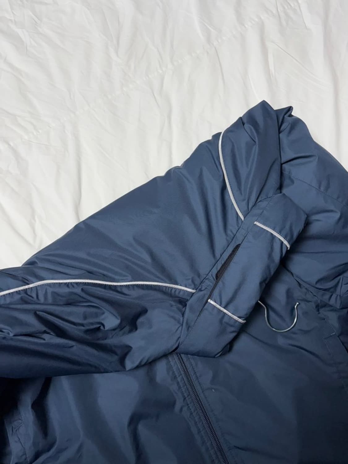 나이키 네이비 패딩점퍼 상품이미지3