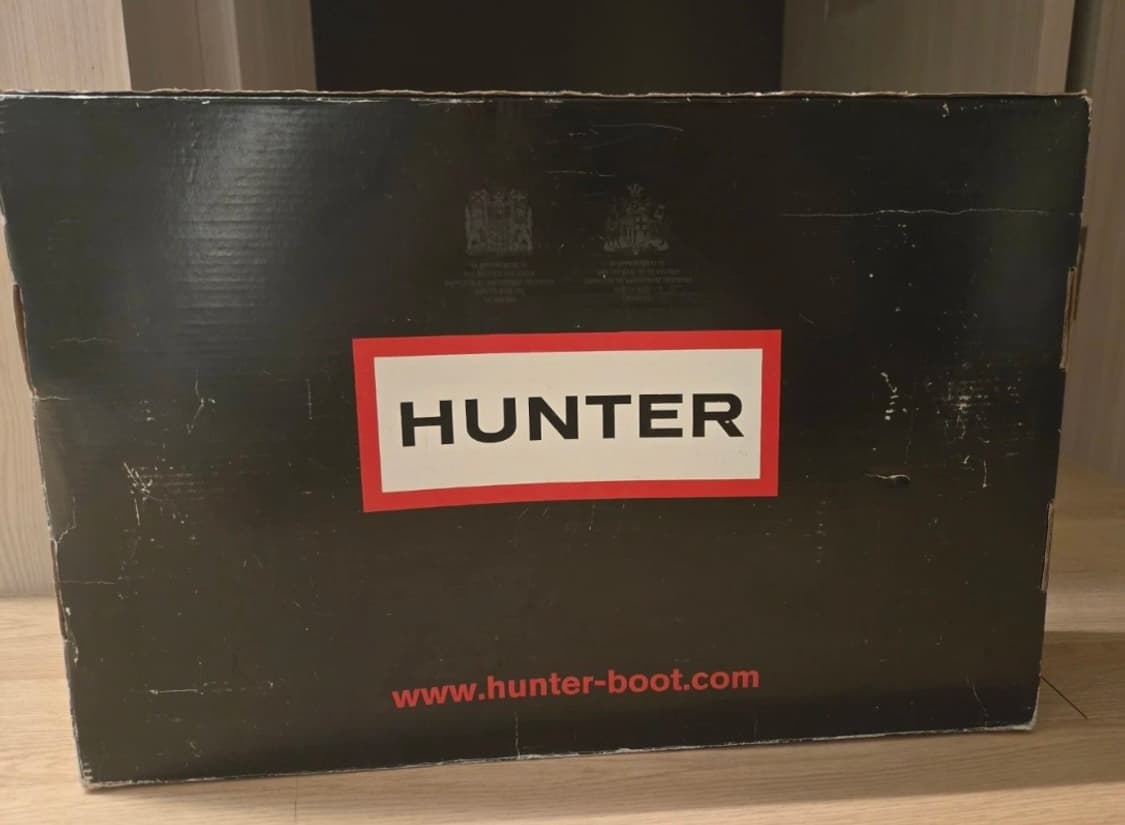  헌터 오리지널 톨 레인부츠 블랙 UK4 상품이미지3