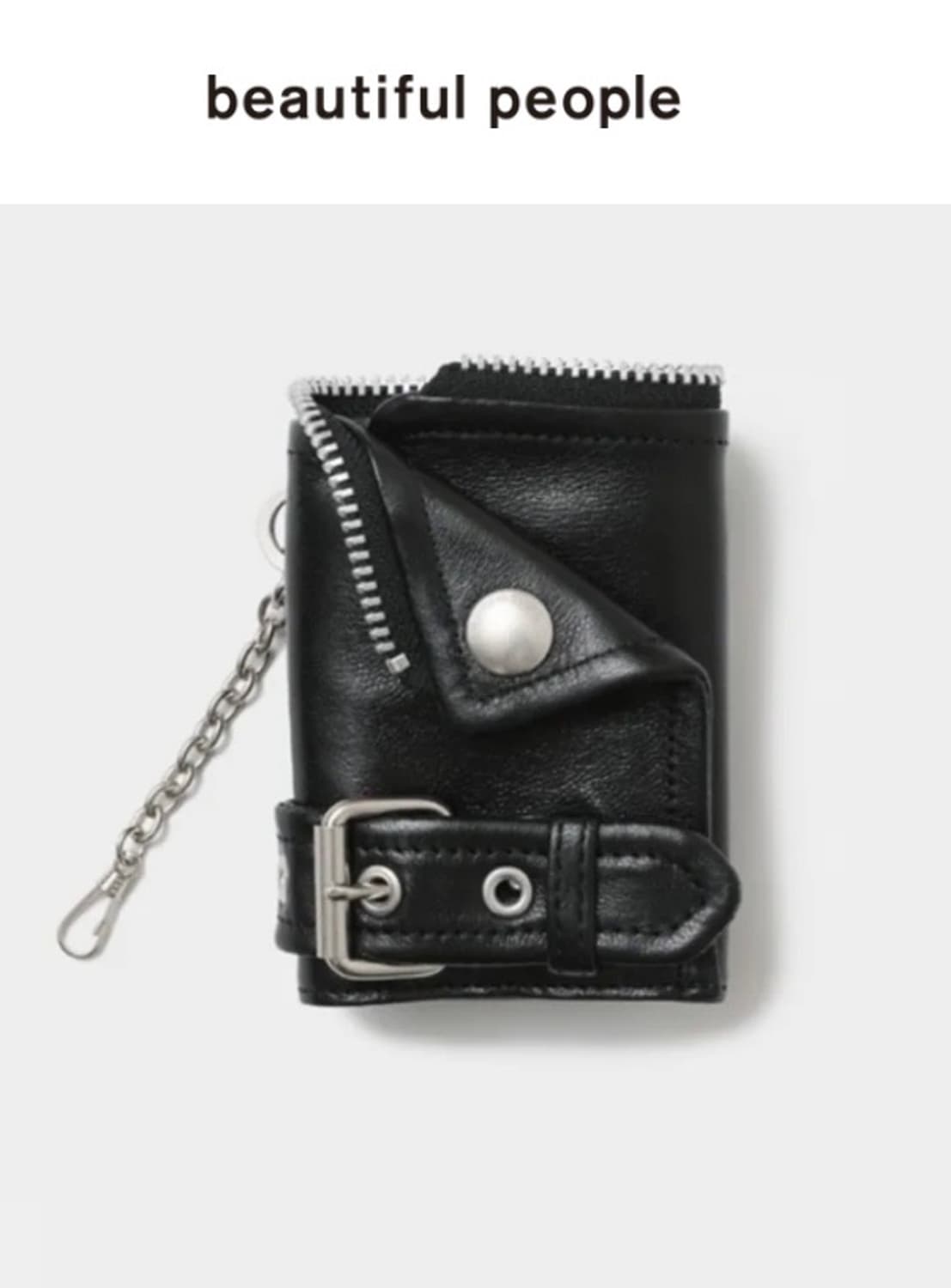 뷰티풀피플 레더 가죽 반지갑 상품이미지1
