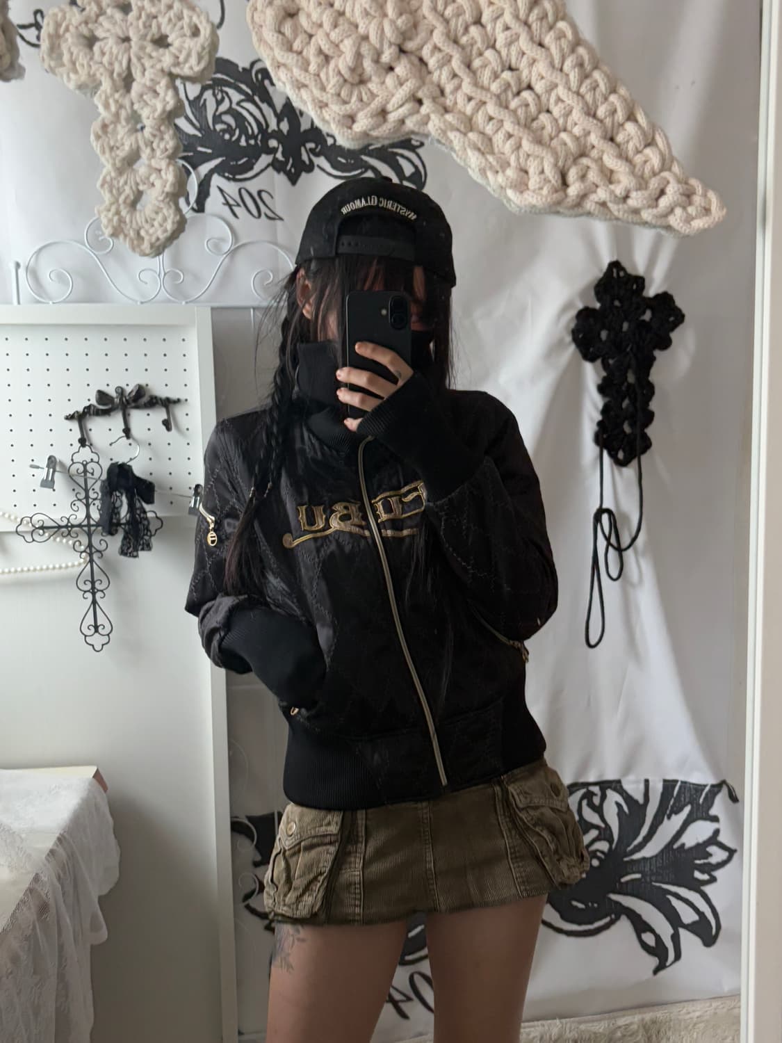 • Black fubu High-Neck Jacket 상품이미지5