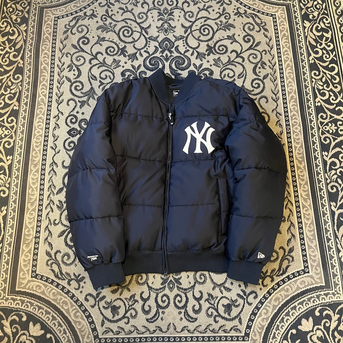105 뉴에라 뉴욕양키스 패딩/W2467 상품이미지1