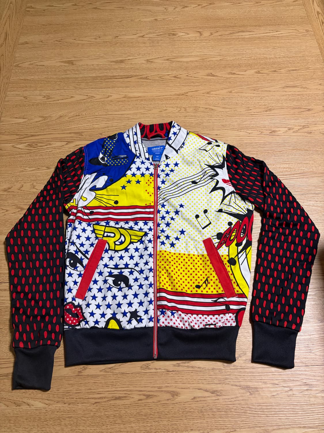 아디다스 리타오라 슈퍼스타 트랙탑 져지 상품이미지1