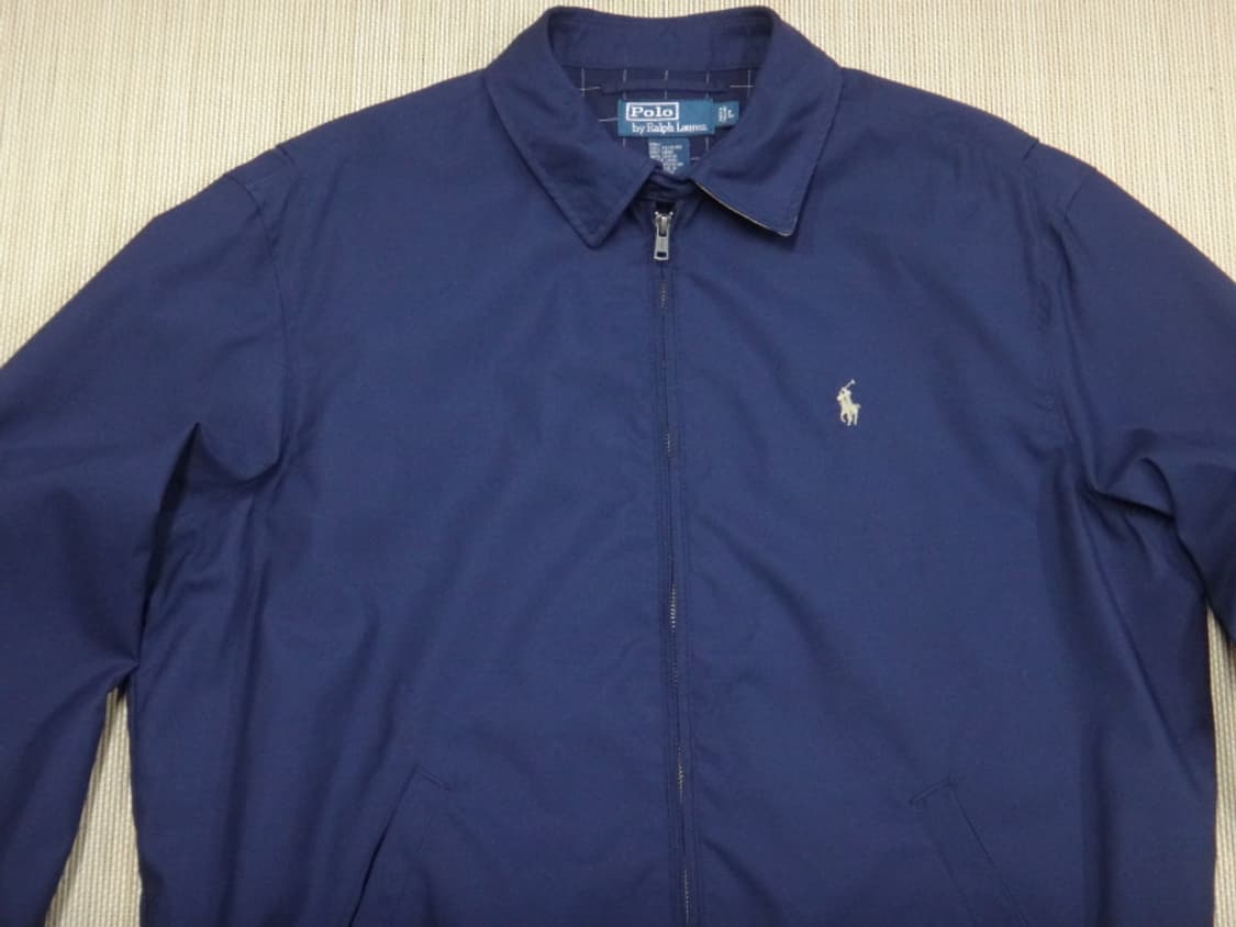 (L) 폴로랄프로렌 남성 캐주얼 점퍼 네이비 상품이미지3