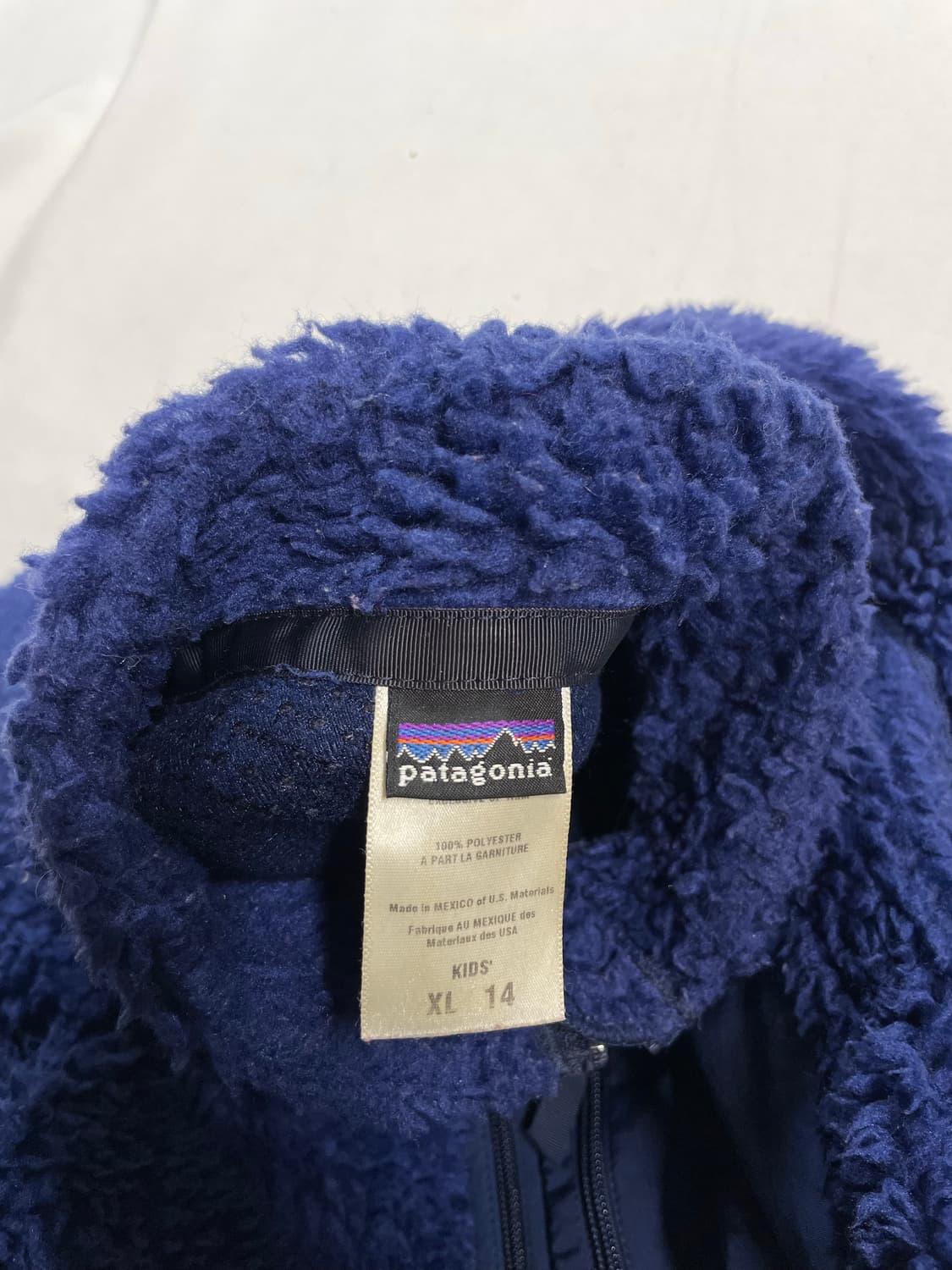 파타고니아 70’s 로고 레트로X 딥파일 가디건 상품이미지6