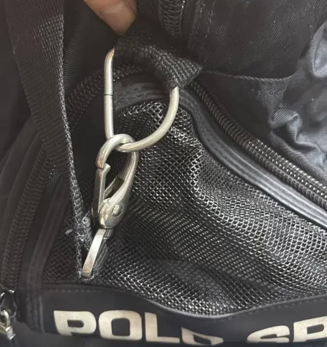 90s 폴로스포츠 크로스백 상품이미지4