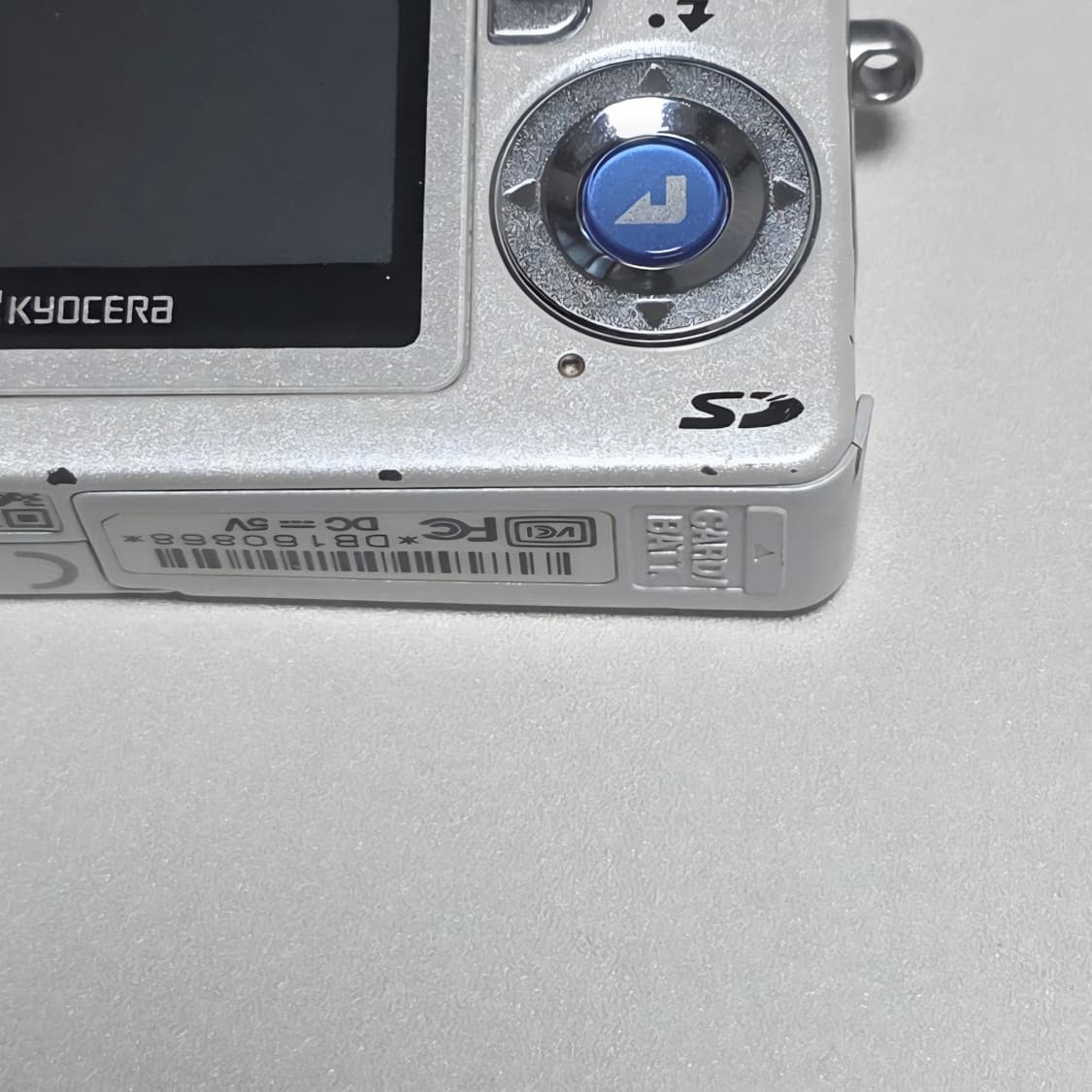 교세라 SL300R/기스많음/새배터리/바로사용가능 상품이미지8