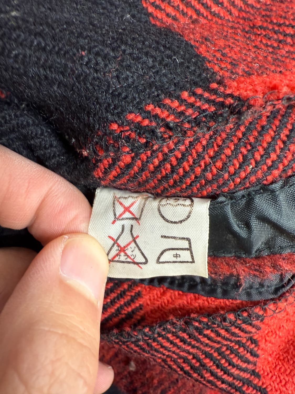 랭글러 90s 매키노 울 체크 셔츠 상품이미지8