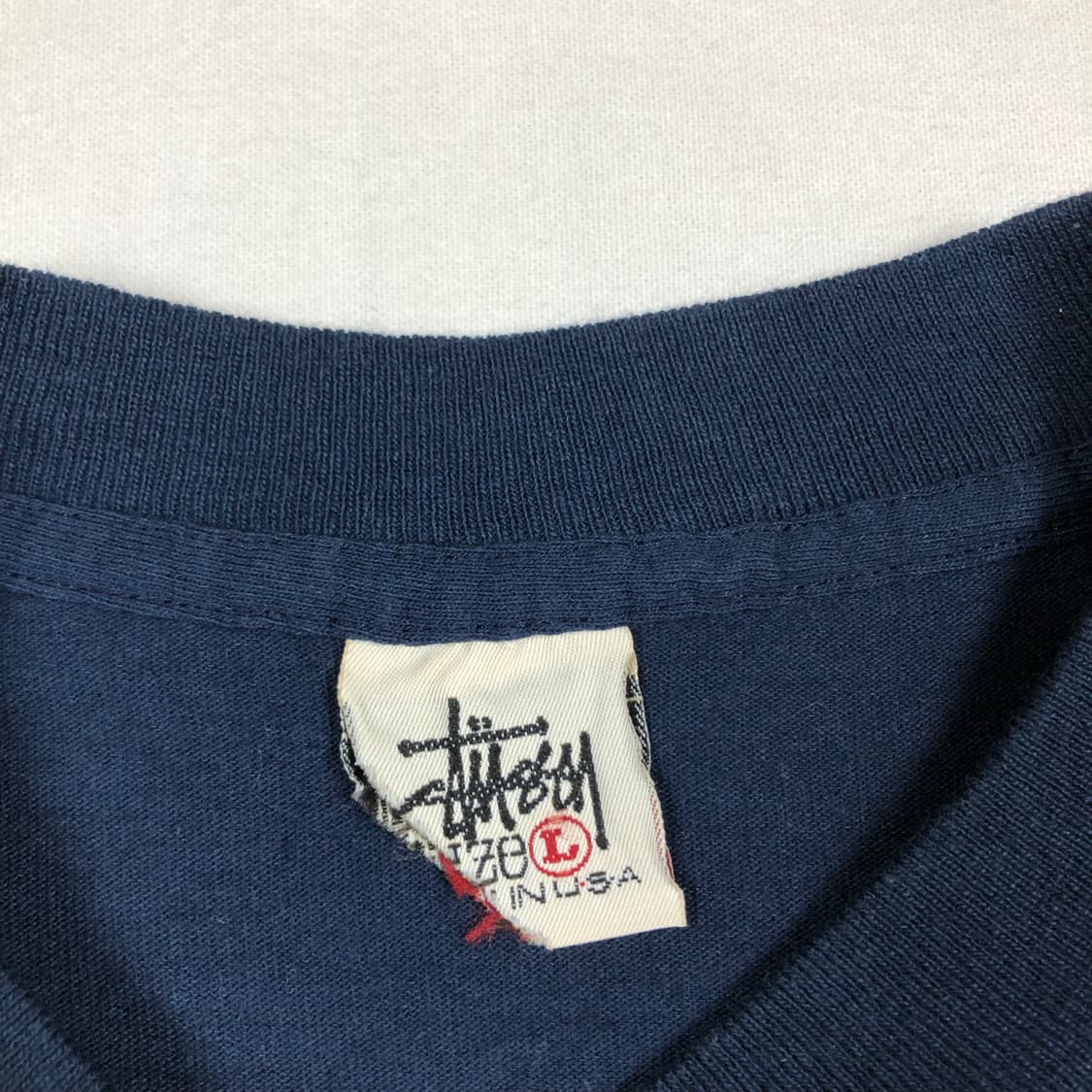 90s 스투시 stussy 스펠아웃 롱슬리브 긴팔티 상품이미지6