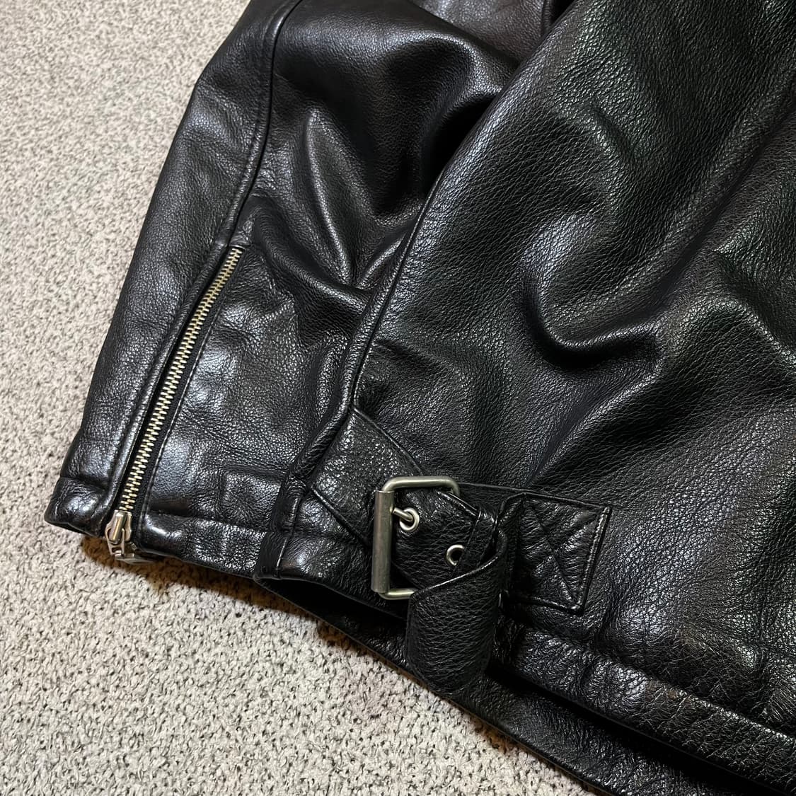 Vintage GUYS CLUB 소가죽 자켓 상품이미지4