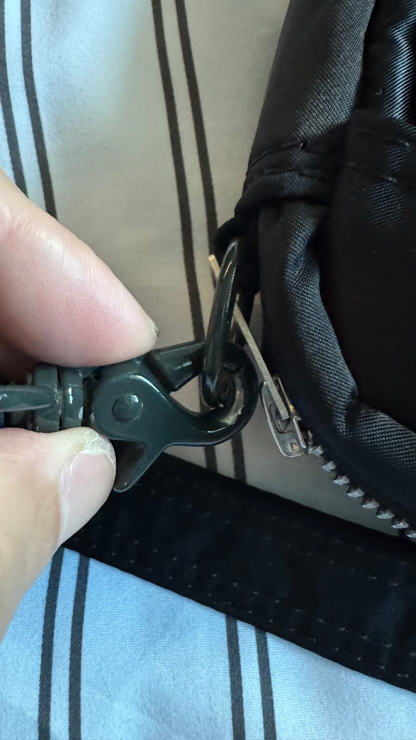 PORTER 요시다 포터 탱커 숄더백 블랙 미니 상품이미지6