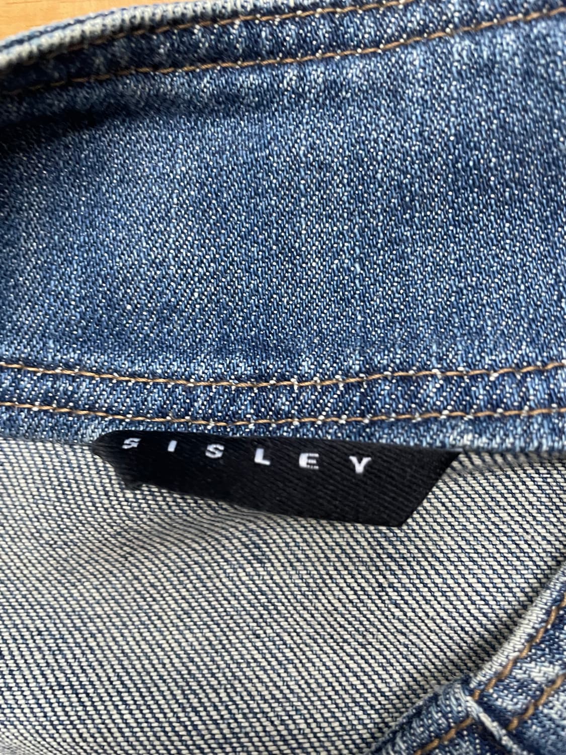 Sisley 청자켓 상품이미지3