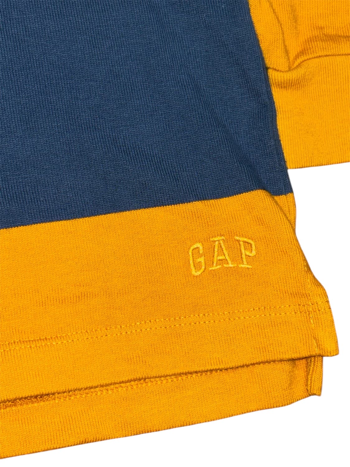 gap 긴팔 스트라이프 럭비 카라 티셔츠 상품이미지8