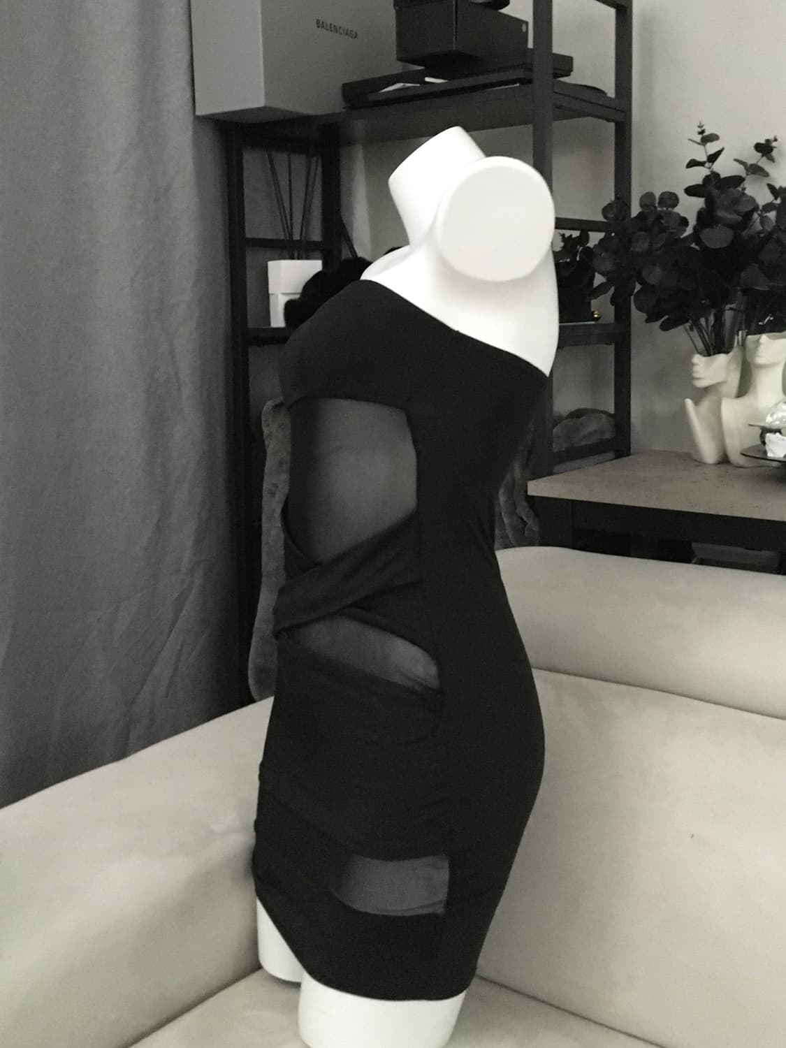 ༒ see-through layer dress 상품이미지4