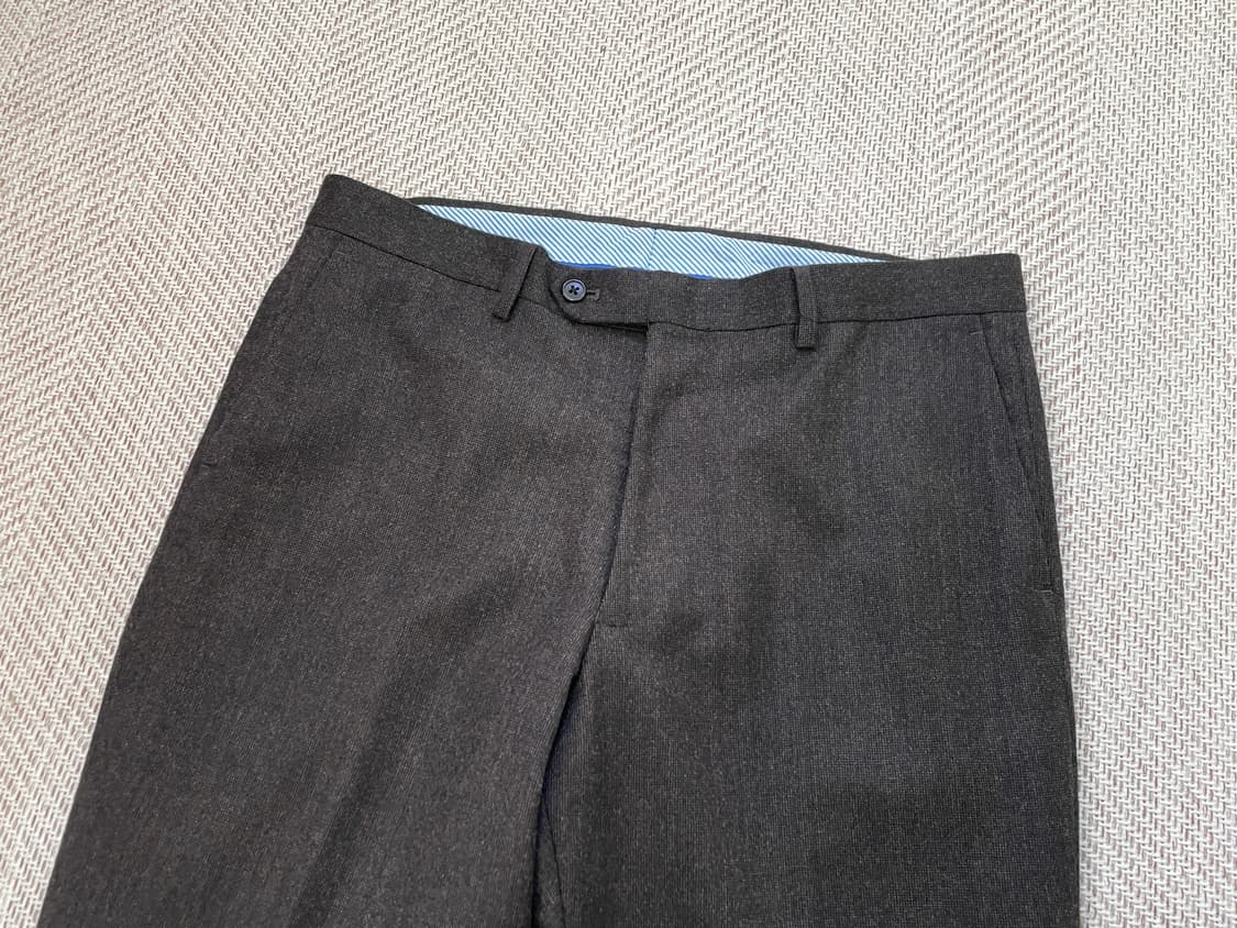 이태리 comero 브라운 테일러드 울 슬렉스  J03937 상품이미지5