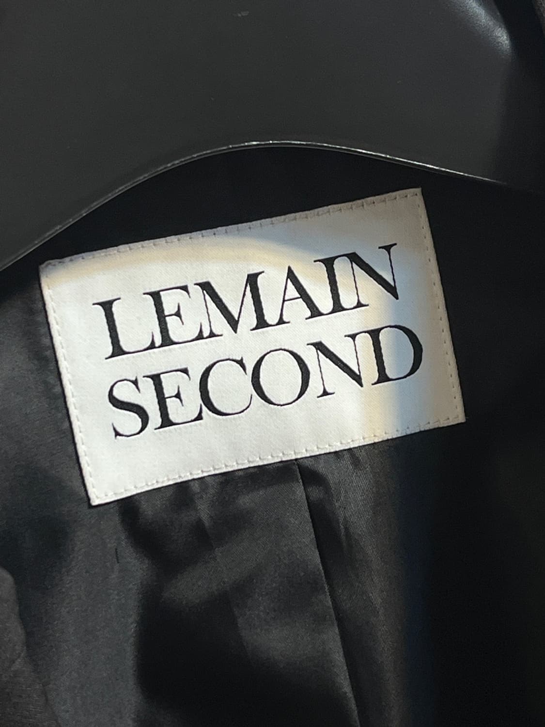 리메인 세컨드 베이직 싱글 블레이저 (342) 상품이미지4