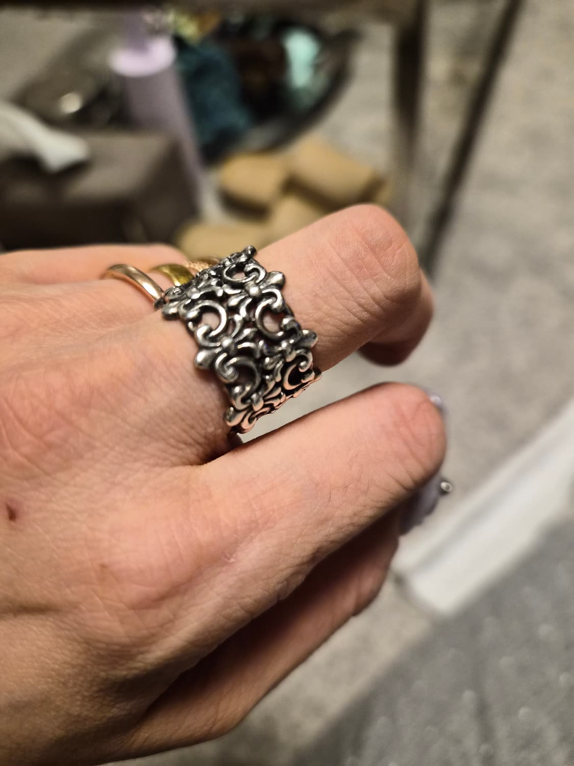 925 Silver 반지 상품이미지2