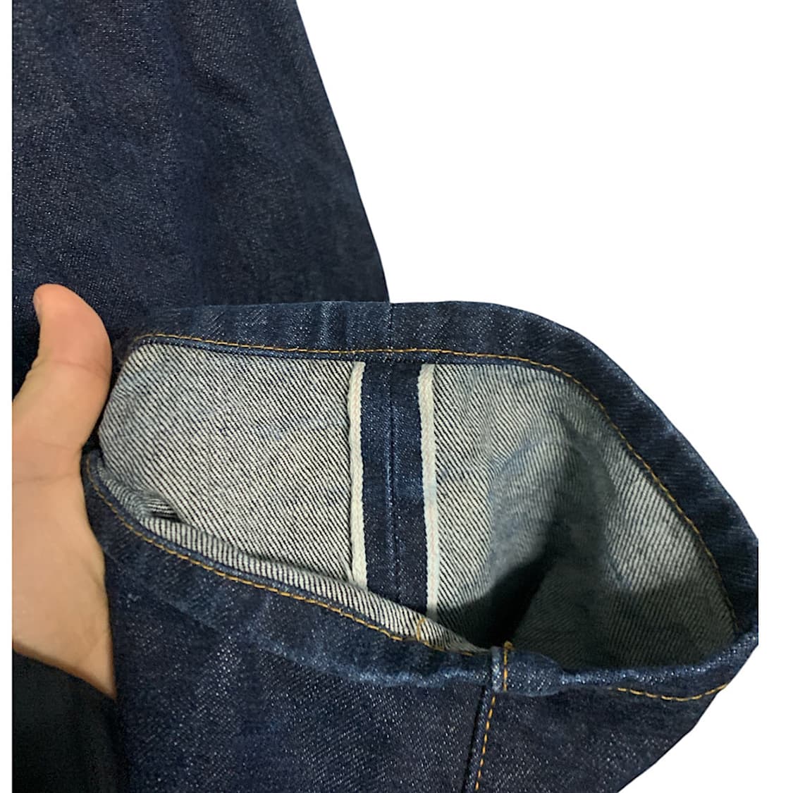 90s 리바이스 lvc 551ZXX 데님 팬츠 31 상품이미지8