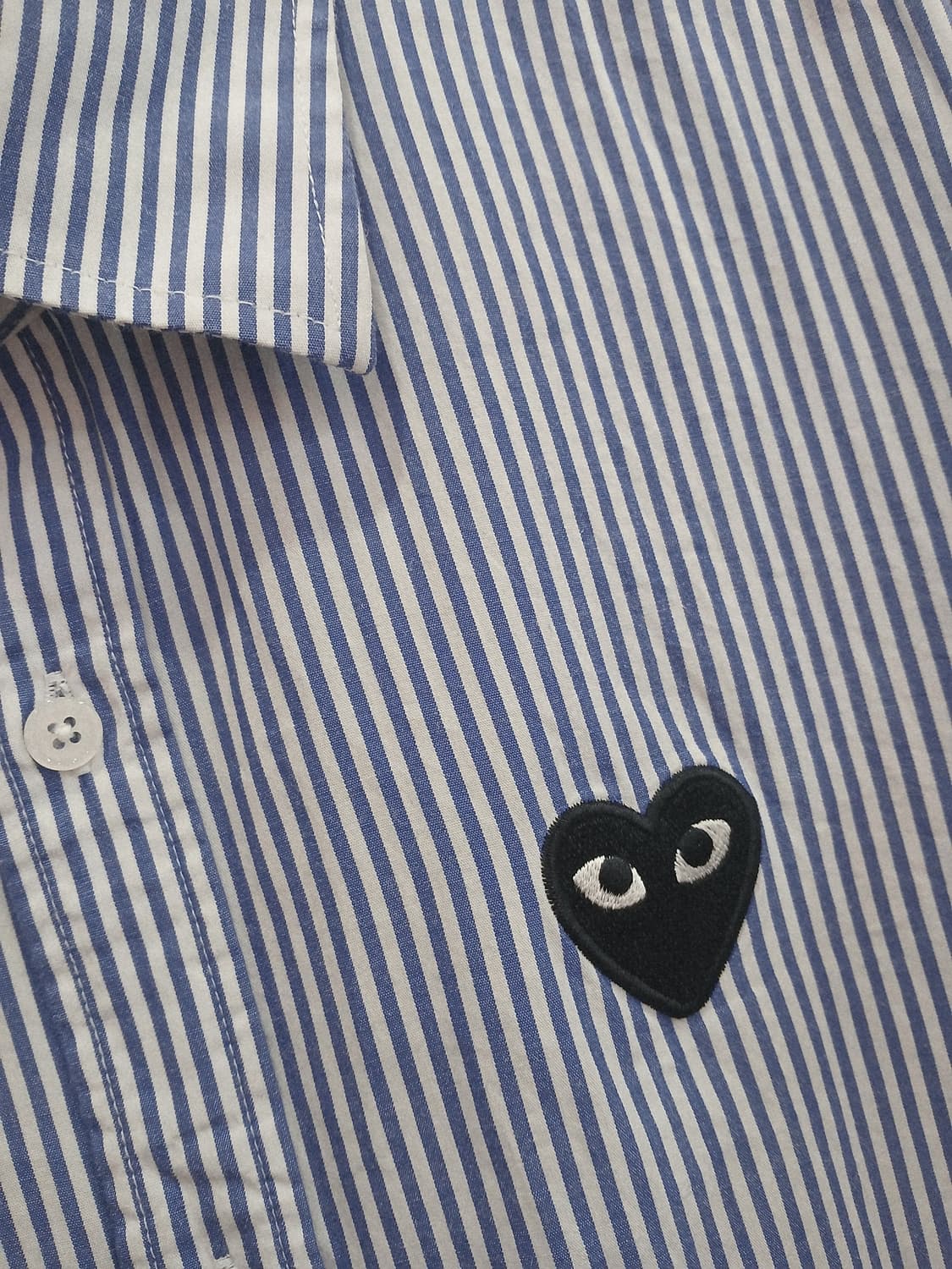 꼼데가르송 스트라이프 셔츠 상품이미지4