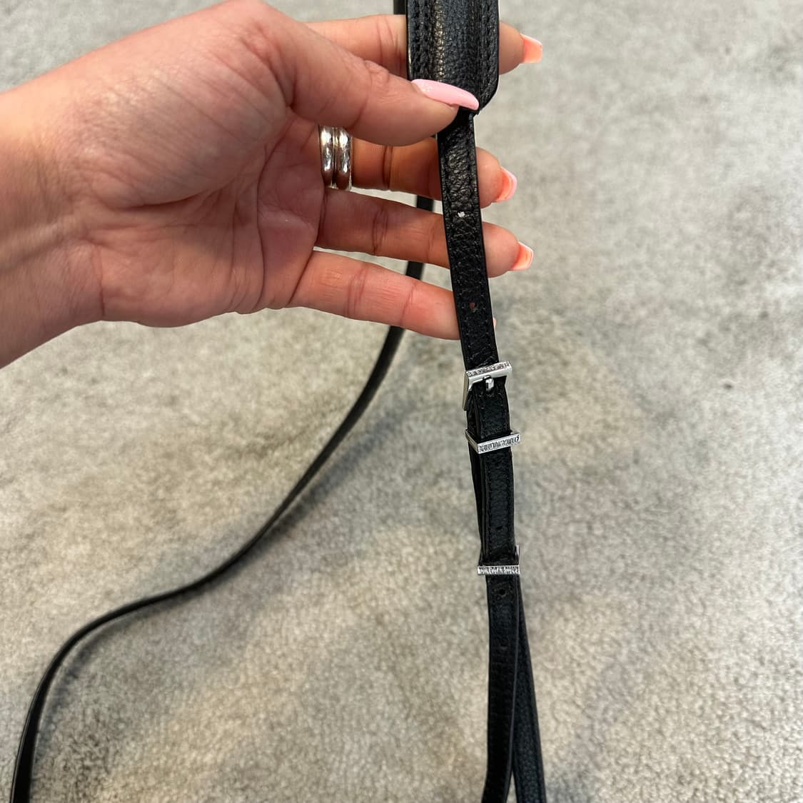 쟈딕앤볼테르 써니 나노 미니 숄더 토트백S 상품이미지8