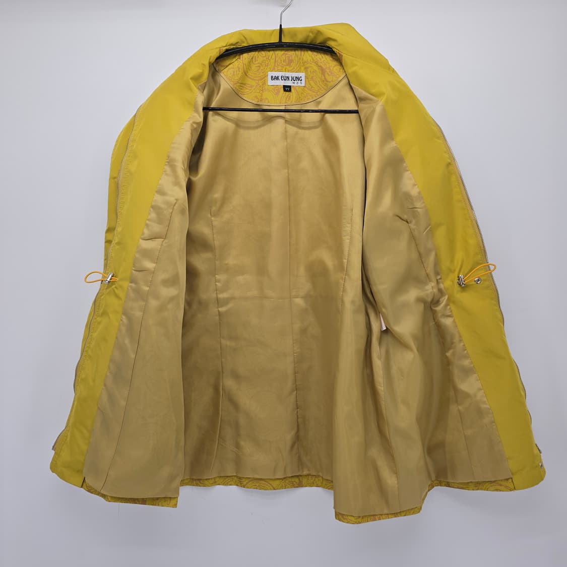 BAK EUN JUNG 페이즐리 패턴 바람막이 자켓 상품이미지2