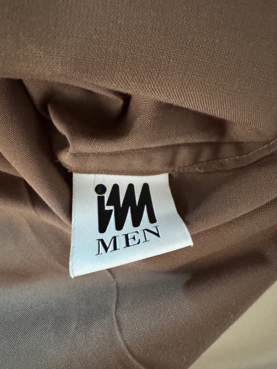 이세이미야케 IM MEN 스탠딩 카라 풀오버 셔츠 상품이미지4