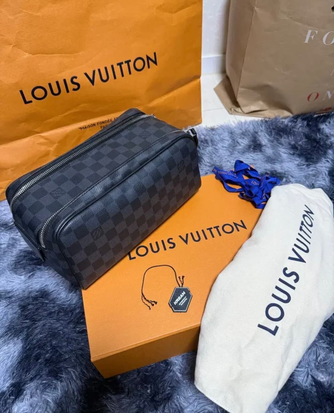 [정품/새상품] 루이비통 다미에 돕키트  상품이미지1