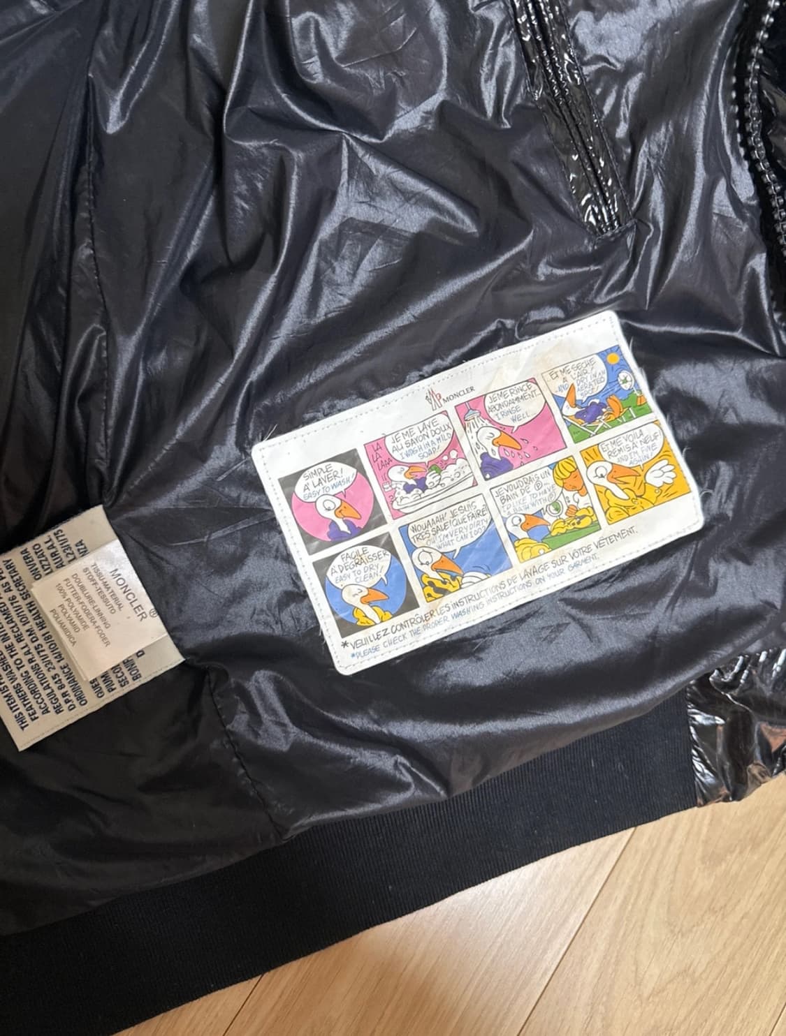 몽클레어 덕다운 패딩 상품이미지6