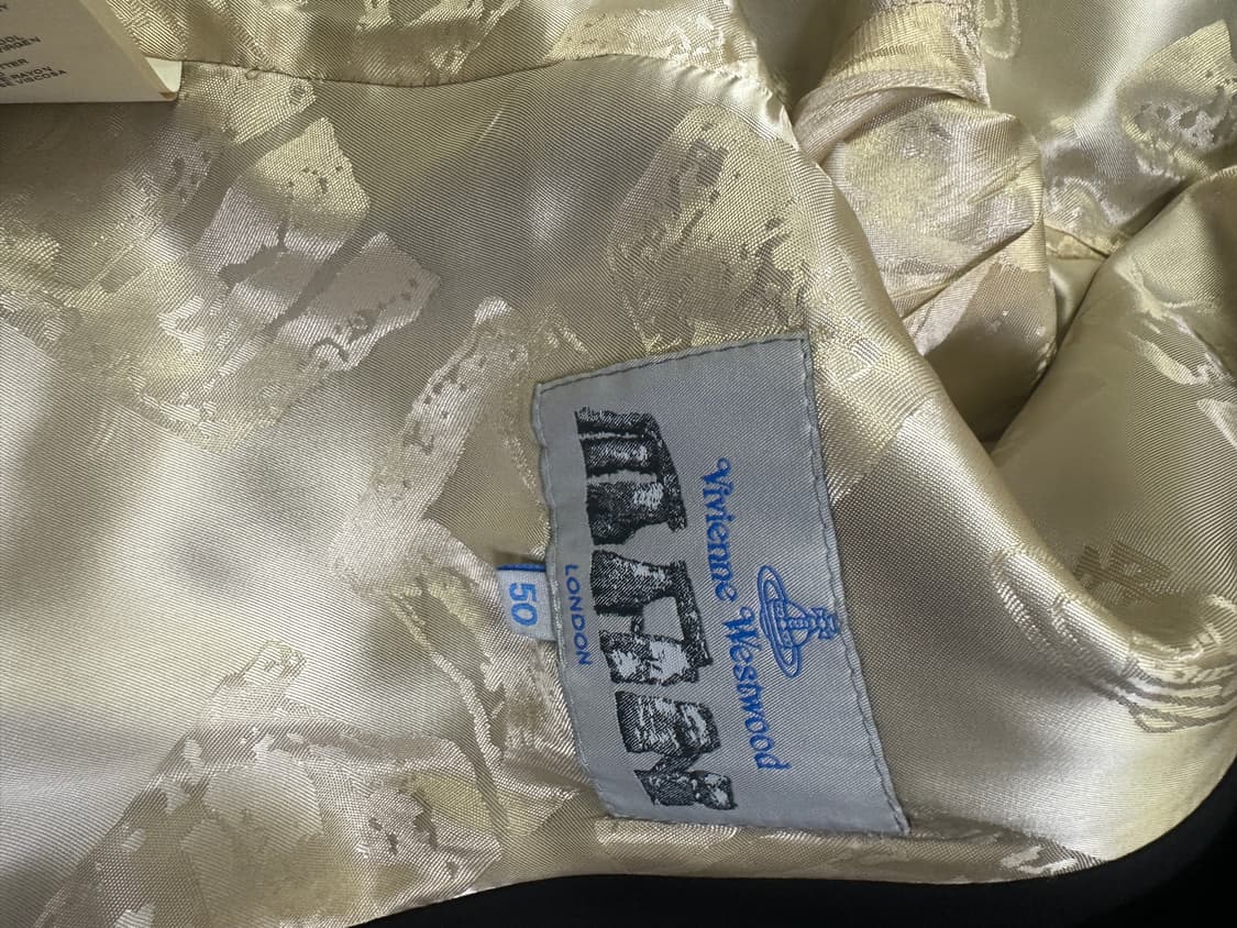 비비안웨스트우드 맨 블레이져 새제품 상품이미지2