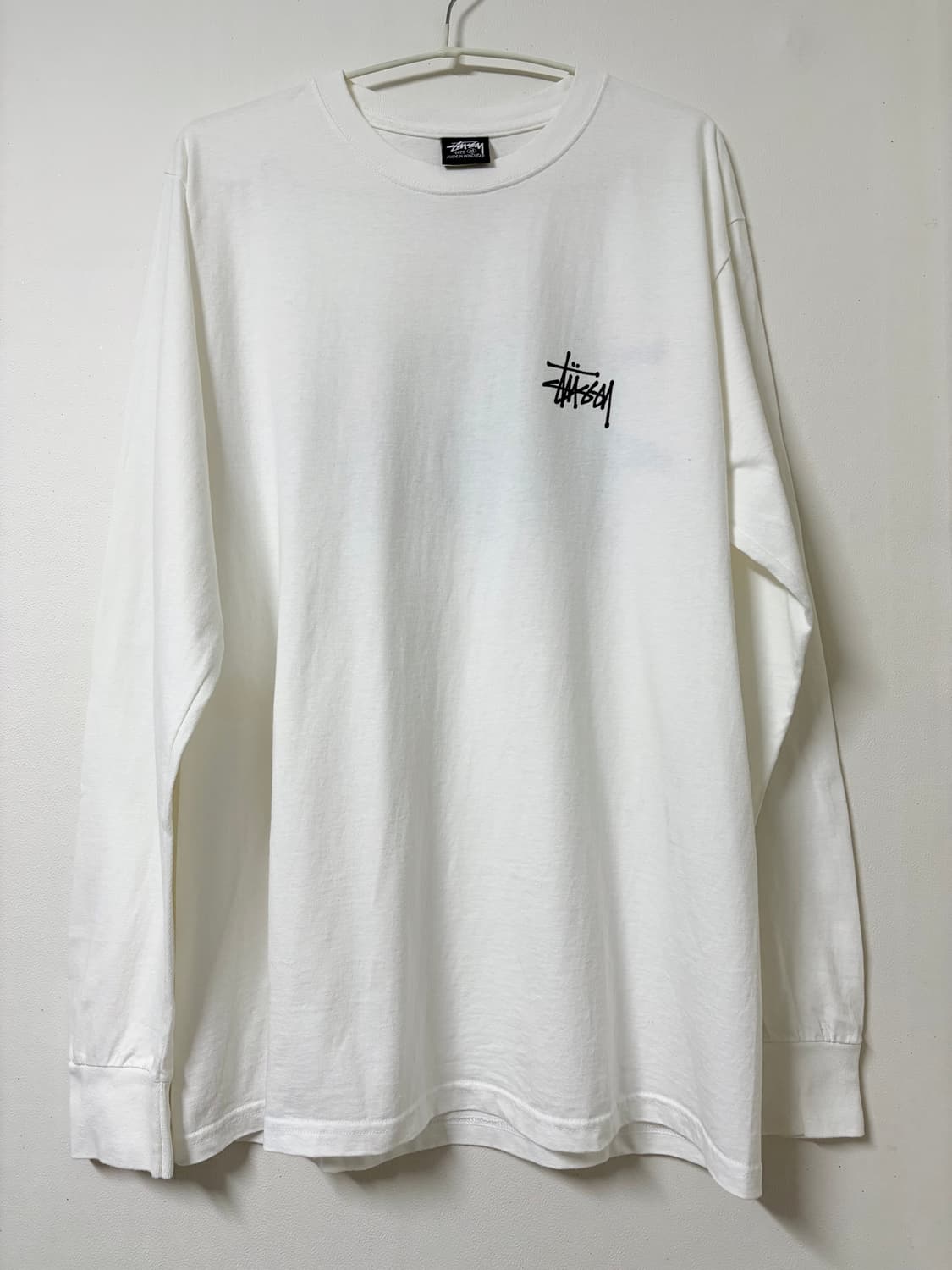 스투시 베이직 롱슬리브 티셔츠 상품이미지1