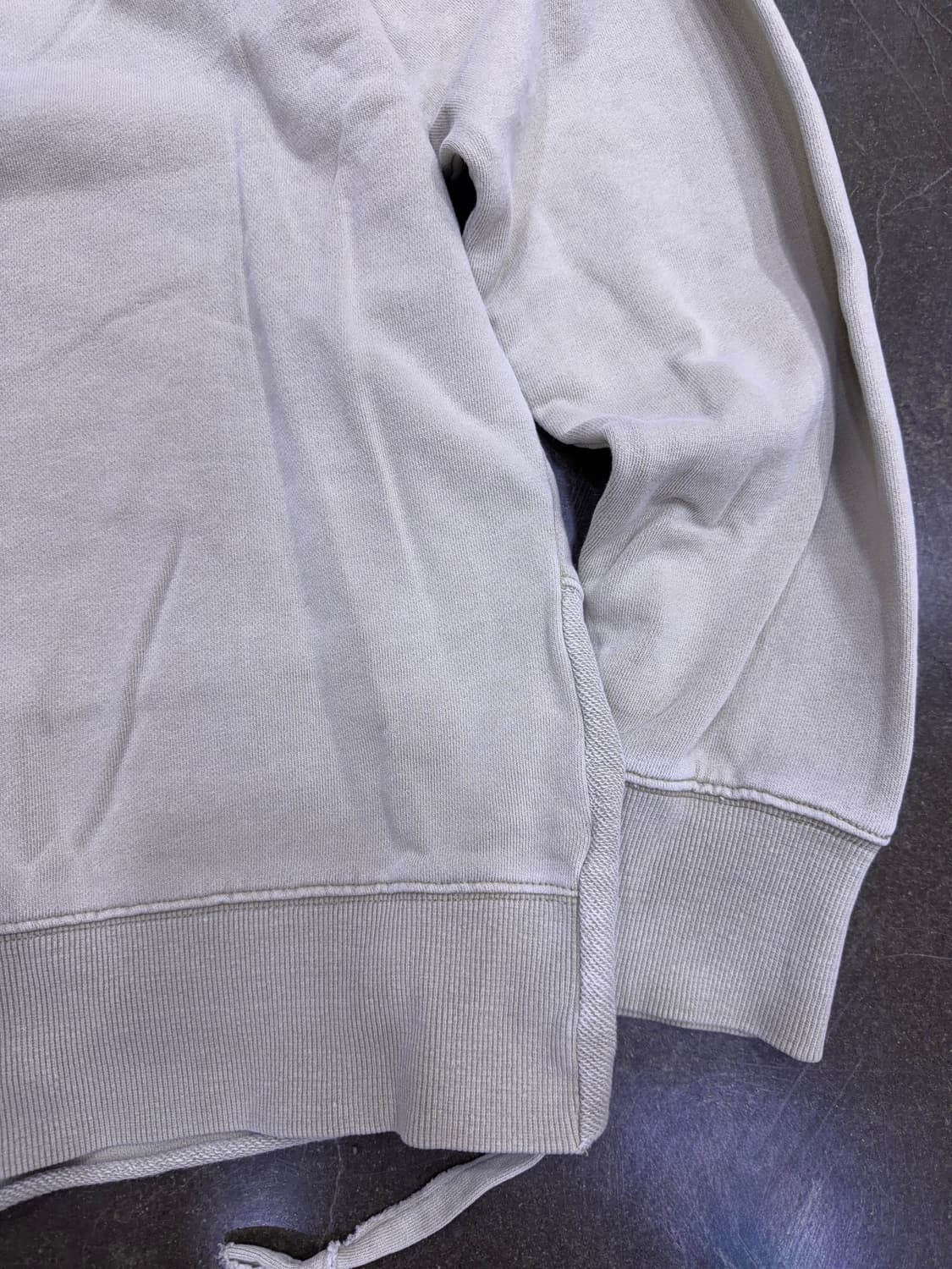 ksubi 4x4 비기 크루 스웻셔츠 맨투맨 데저트 XL 상품이미지5