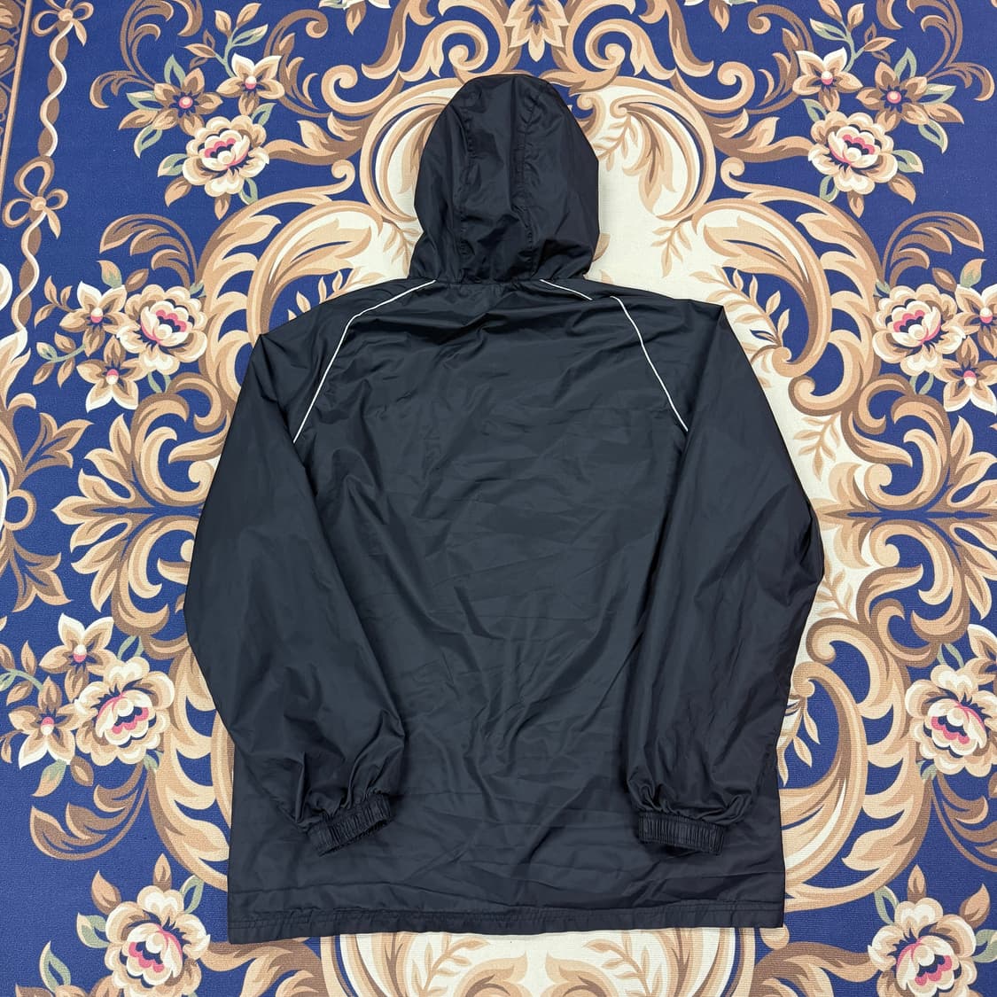 (3XL)아디다스 Adidas 코어18 바람막이 자켓(블랙,검흰) 상품이미지5