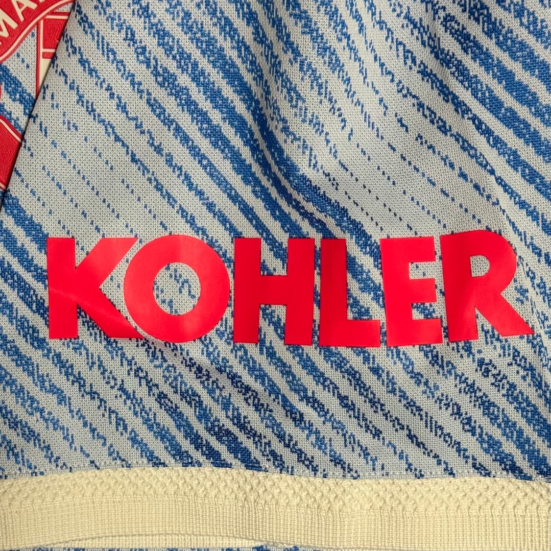 21-22 맨체스터 유나이티드 어웨이 어센틱 유니폼 상품이미지6