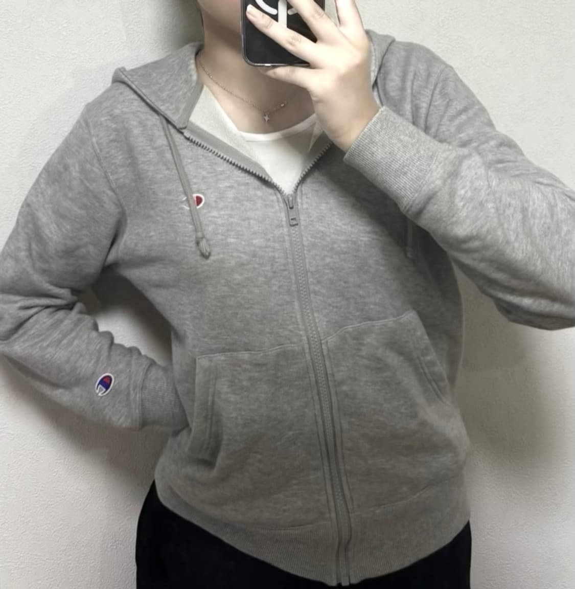 챔피온 후드집업 s 상품이미지1