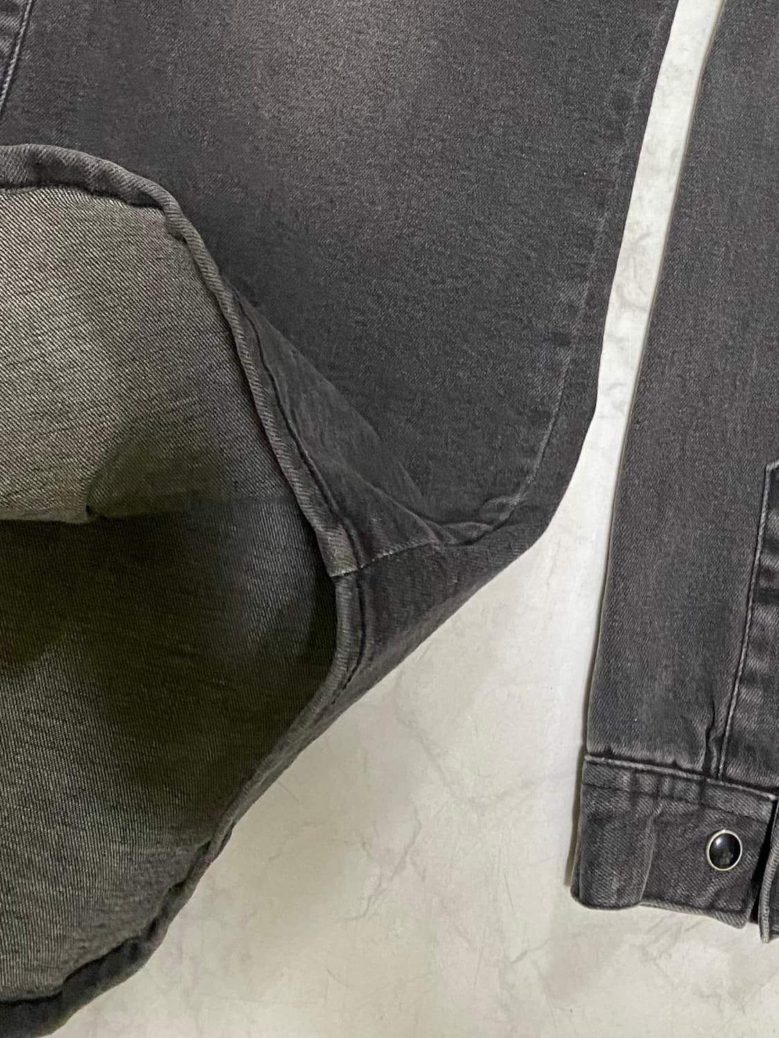 웨스턴 청자켓 블랙진 청자켓 90 상품이미지4