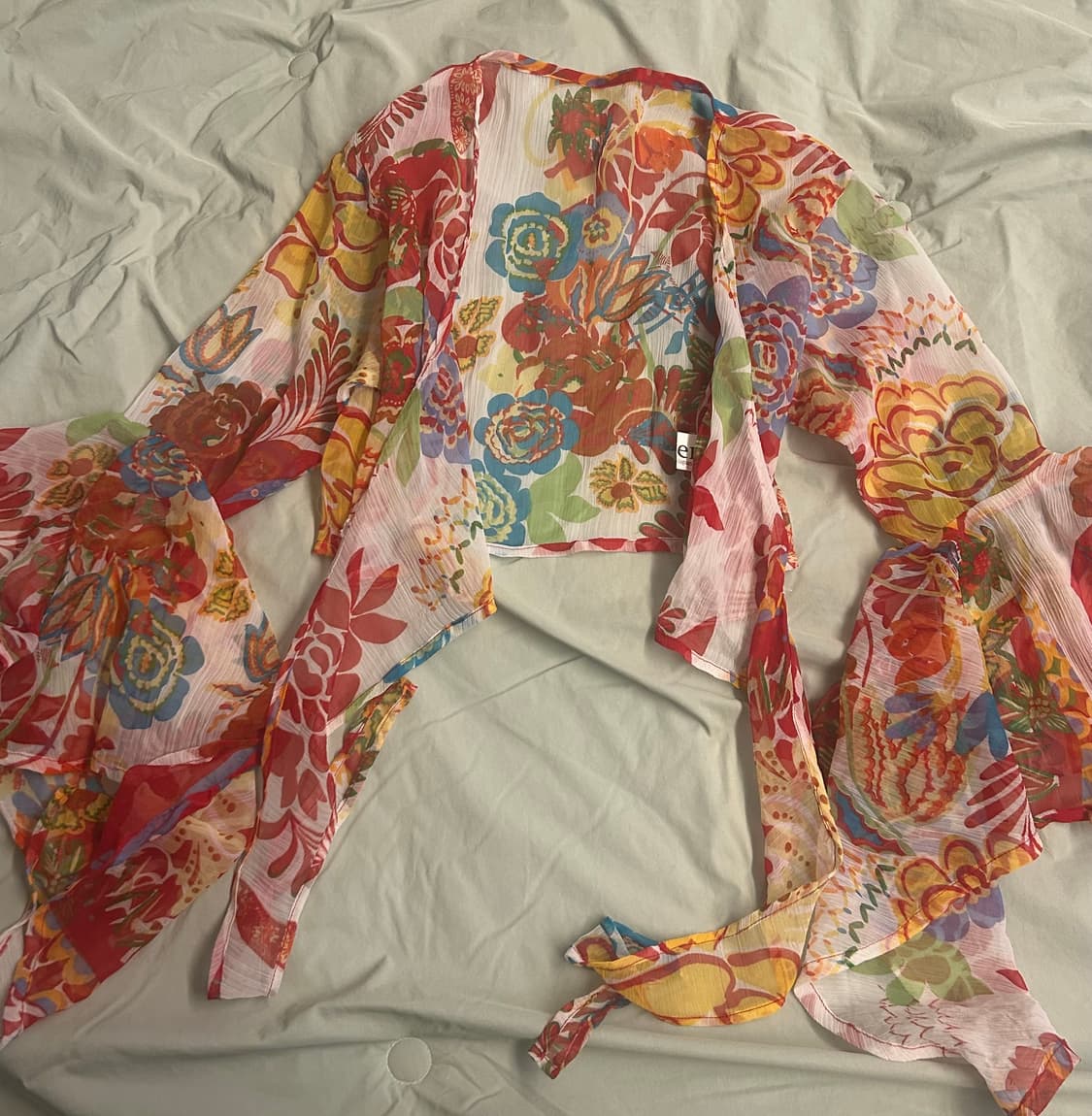 파우닝 오리엔탈 블라우스 상품이미지2