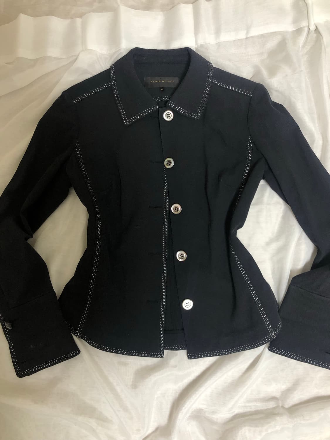 네이비 셔츠 상품이미지2