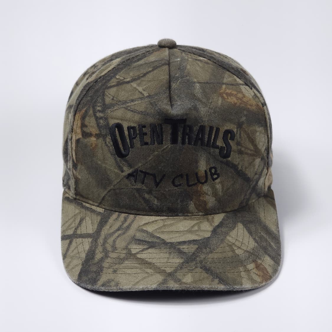 오픈 트레일스 ATV 클럽 리얼트리 아메리칸 빈티지 볼캡 모자 상품이미지3