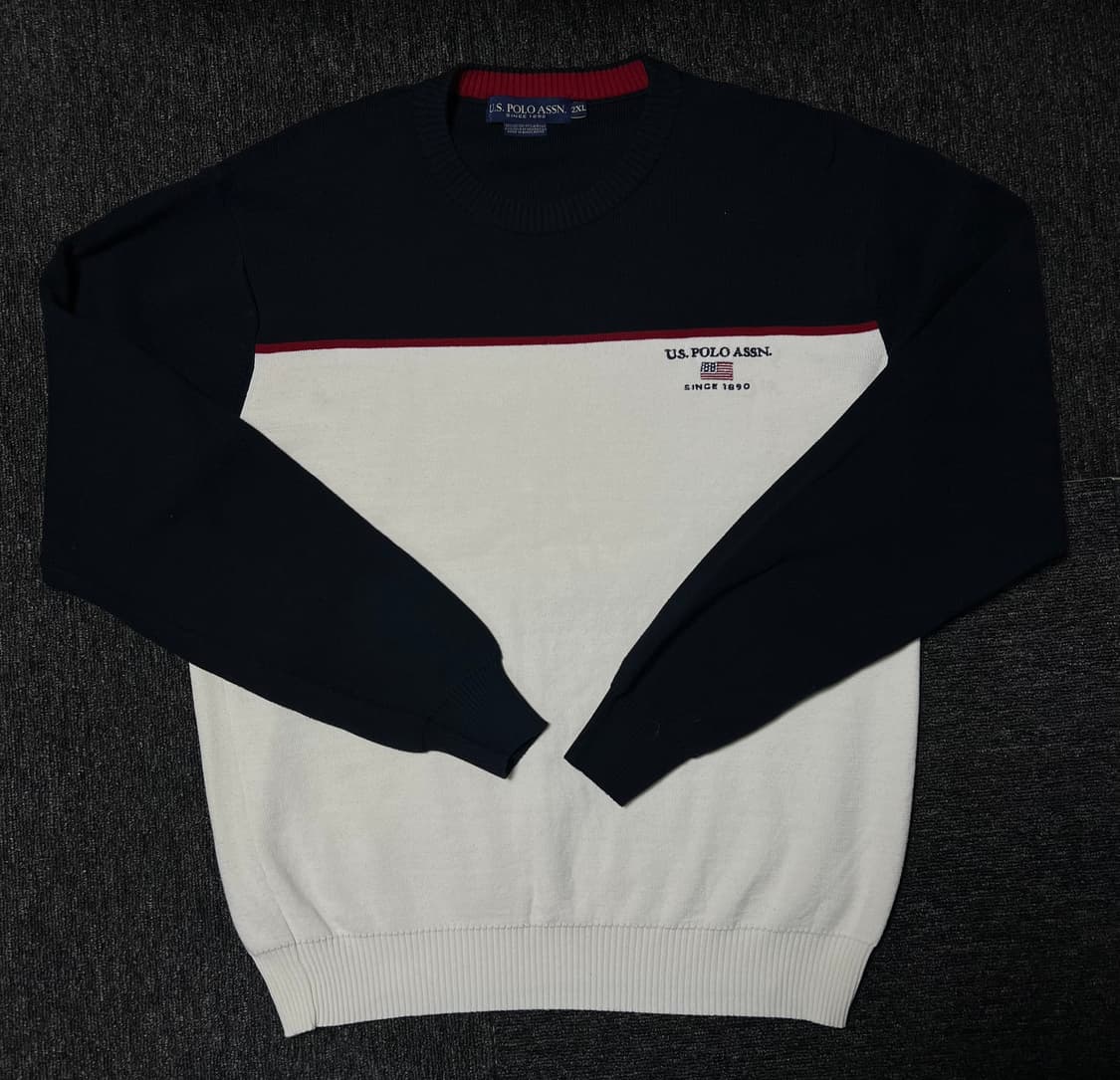 U.S 폴로 아산 니트 상품이미지1