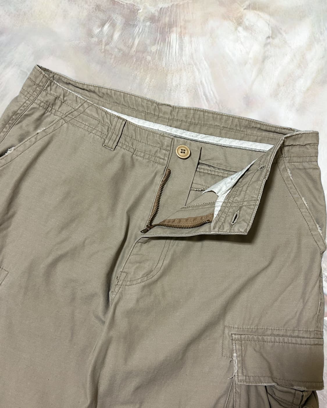 빈티지 카고 7부 버뮤다 팬츠 상품이미지2