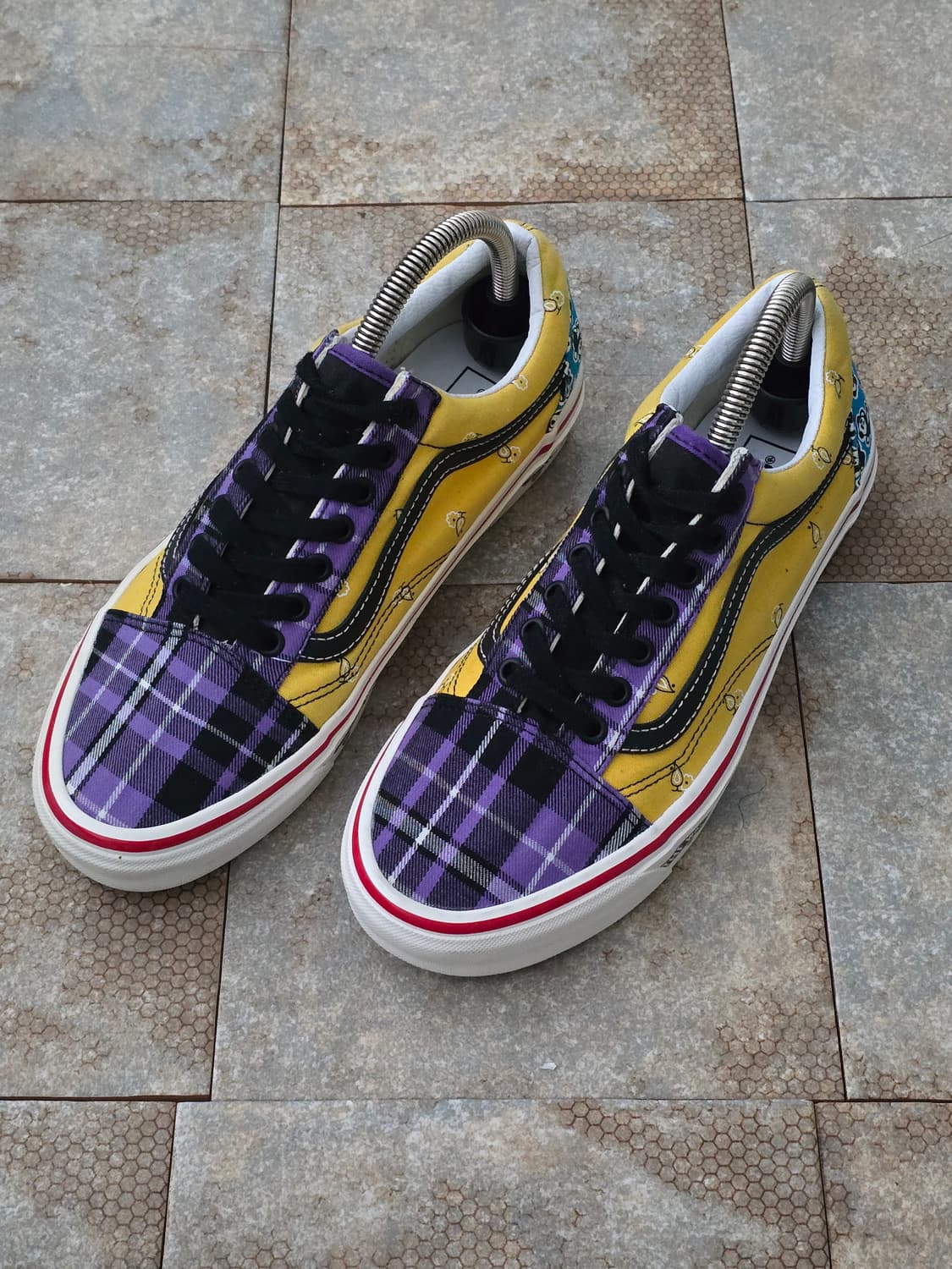 (270)반스 올드스쿨 36 dx 애너하임 멀티 사이드월  상품이미지1