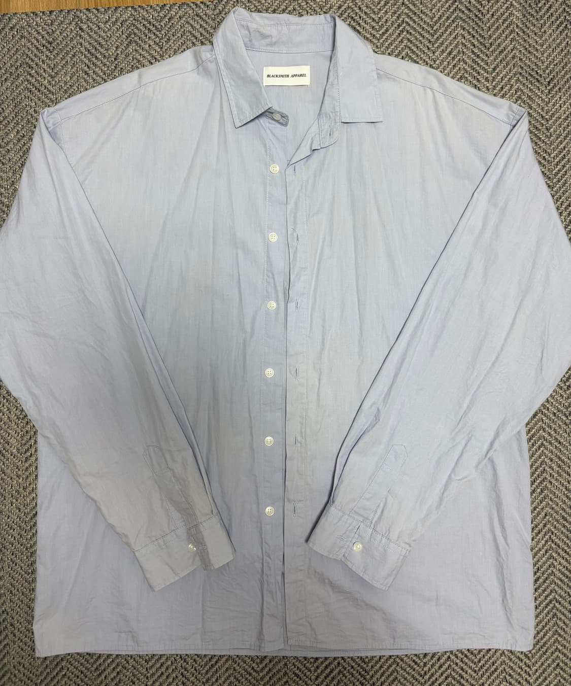 Blacksmith apparel 셔츠 상품이미지1