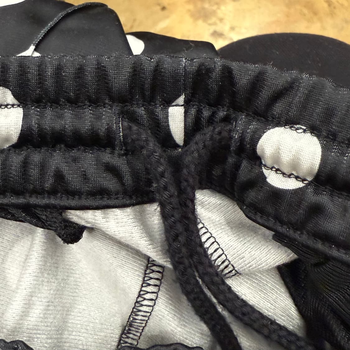 [정품/85] 아디다스 블랙 도트 트레이닝 바지 b8 상품이미지6