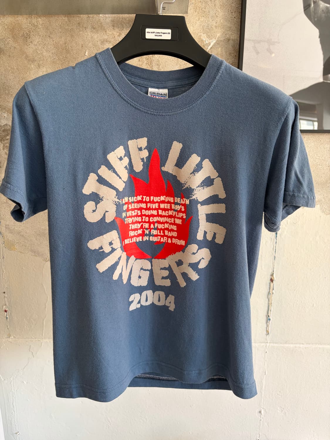 00s Stiff little fingers 티셔츠 상품이미지1