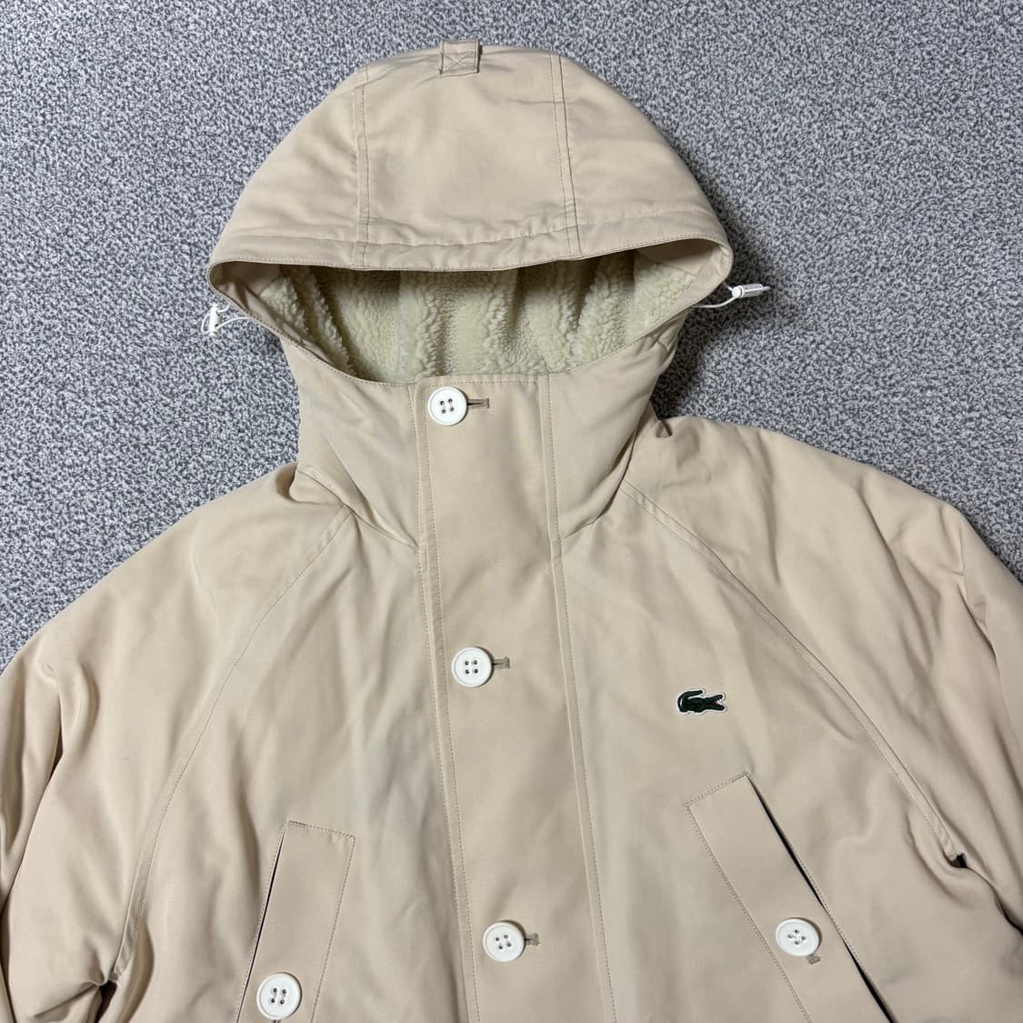 라코스테 패딩 M 상품이미지4
