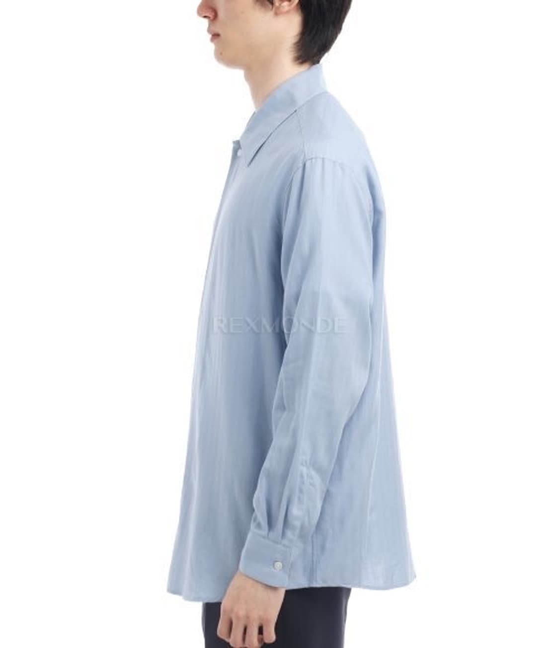 auralee 해링본셔츠 3사이즈 상품이미지3