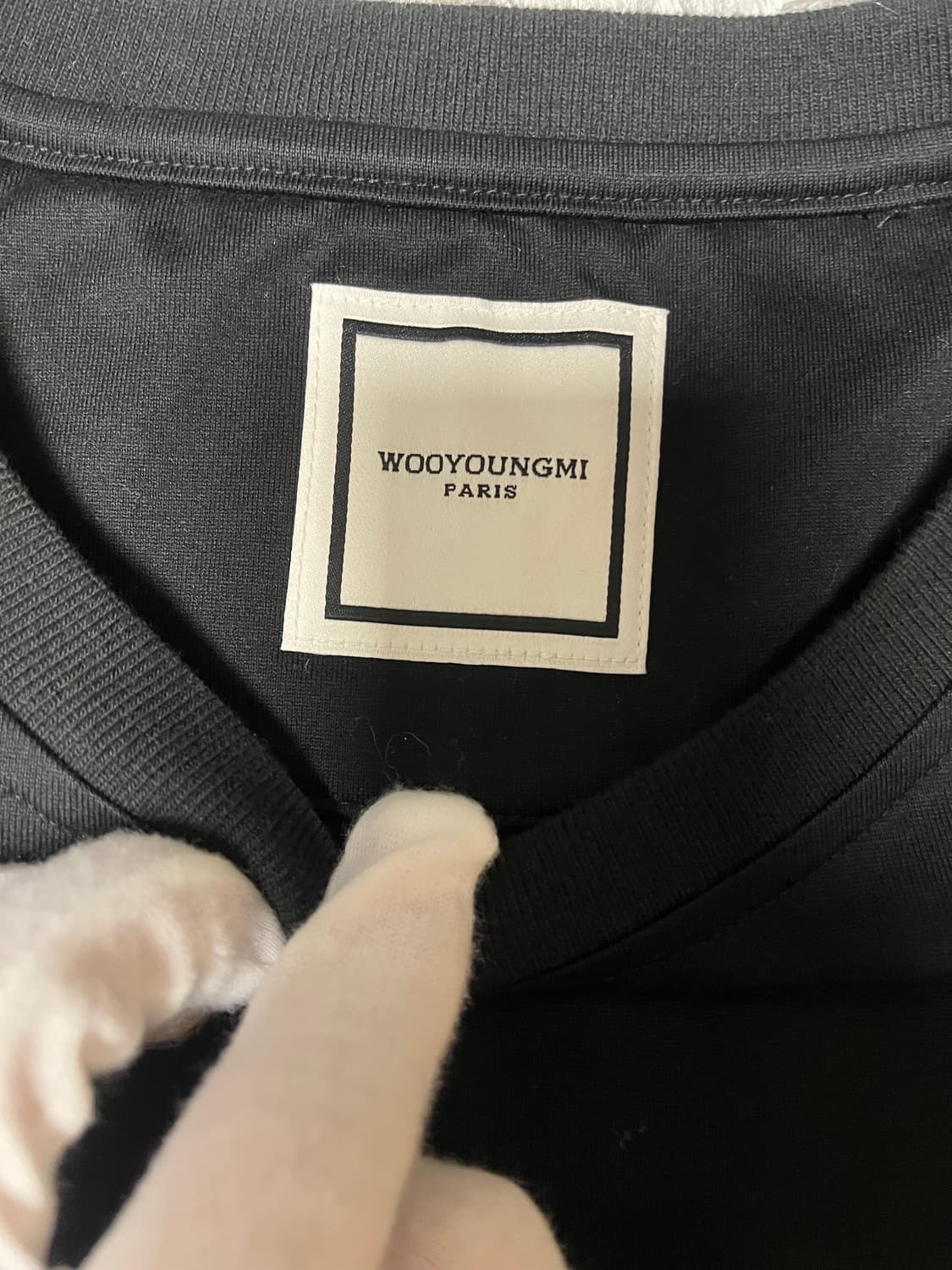 [20ss/52size] 우영미 백로고 반팔 상품이미지3