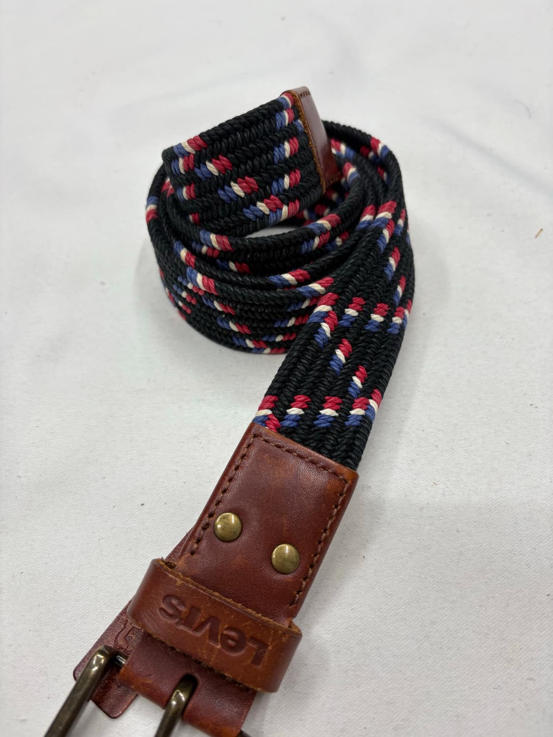 리바이스 빈티지 웨빙 코튼 벨트 상품이미지2